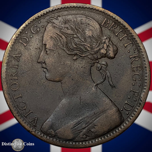 Great Britain 1865 Penny 1d GB6278
