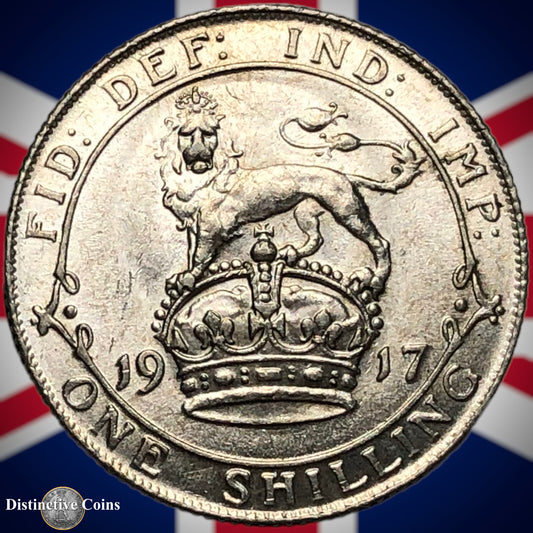 Great Britain 1917 One Shilling GB1010