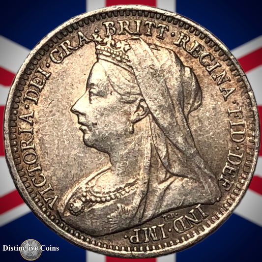 Great Britain 1900 Three Pence GB2069