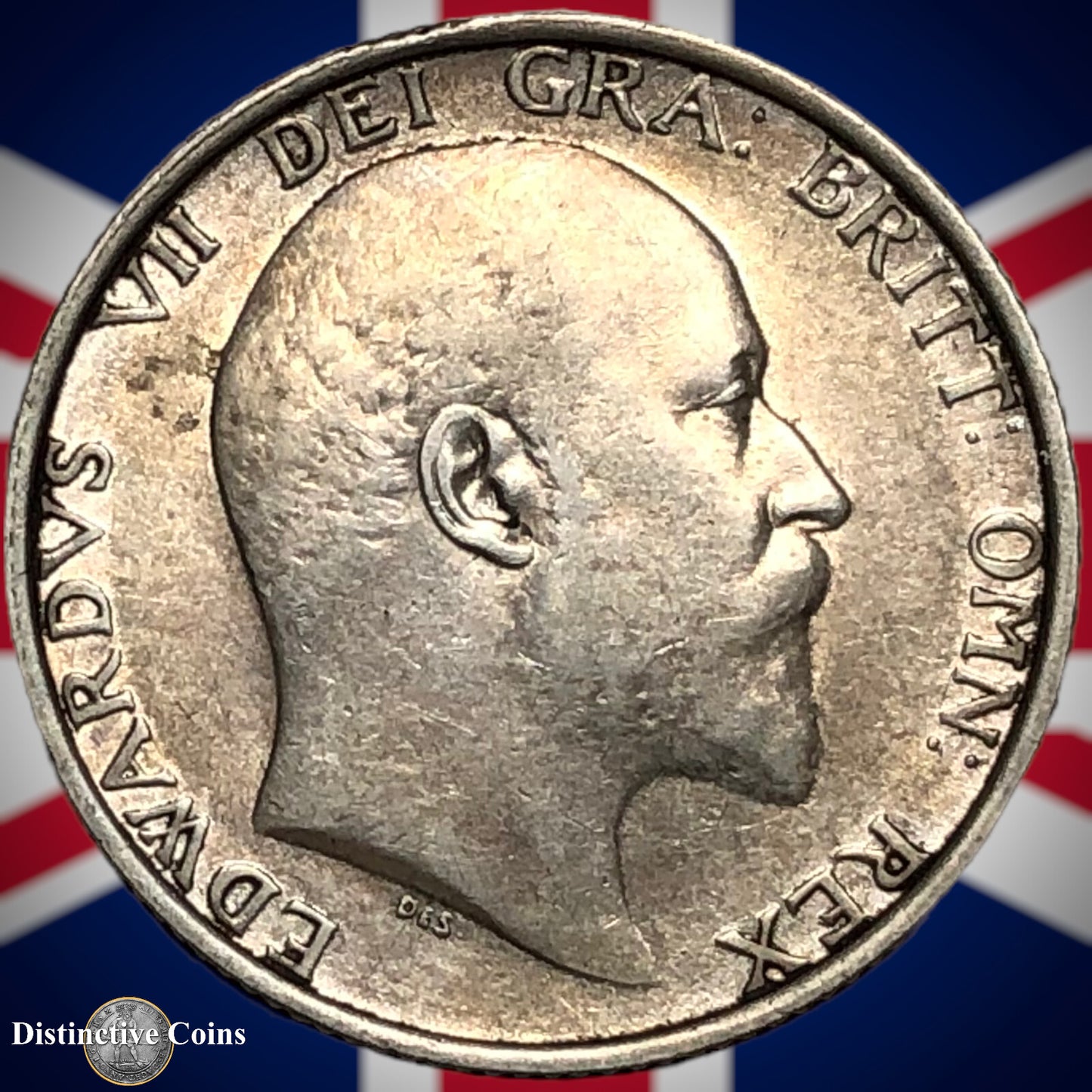 Great Britain 1906 British One Shilling GB0821