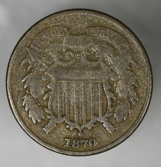 US 1870 2 Cent   A3115