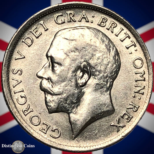 Great Britain 1915 One Shilling GB0948