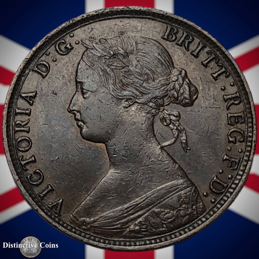 Great Britain 1862 Half Penny 1/2d GB5435