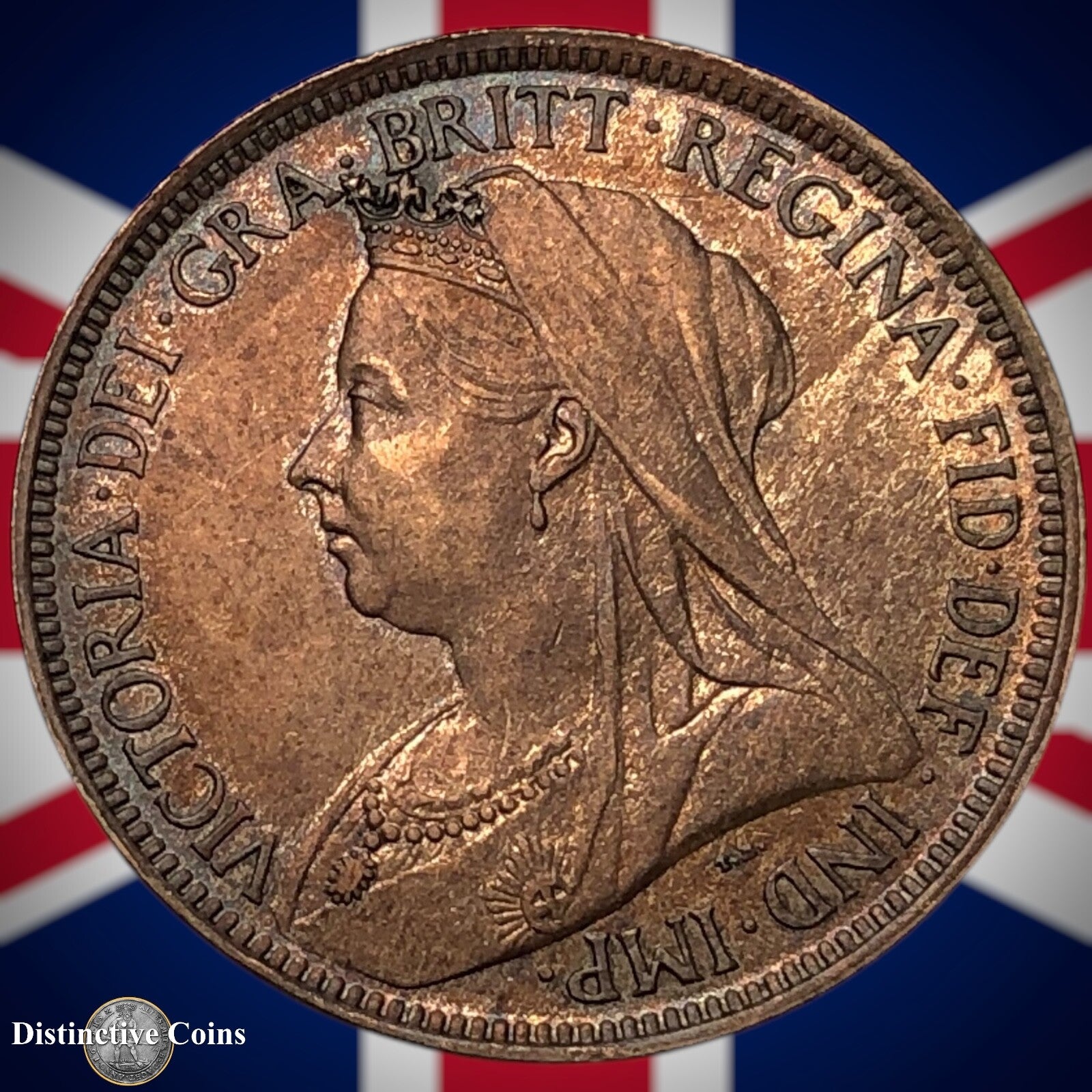 Great Britain 1896 Half Penny 1/2d GB5724