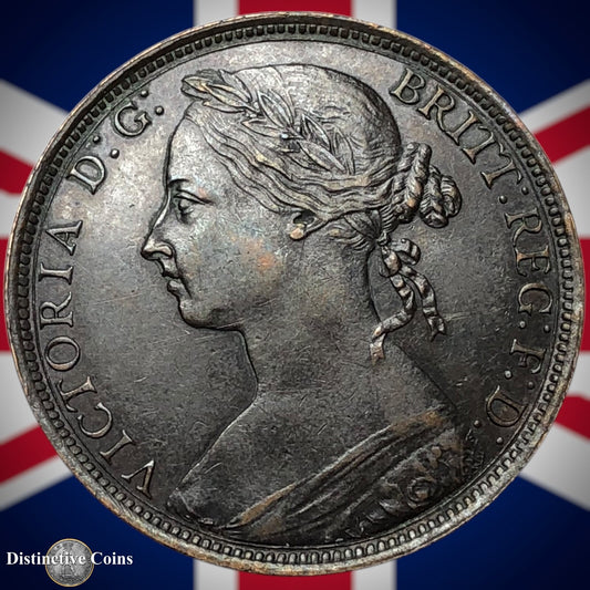 Great Britain 1892 Penny 1d GB6563