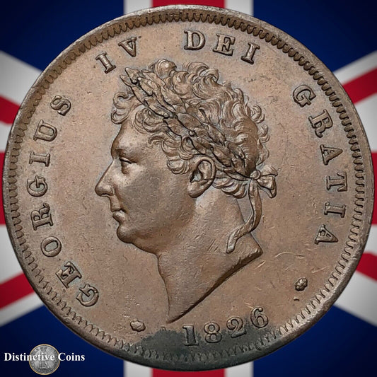 Great Britain 1826 Penny 1d GB6103