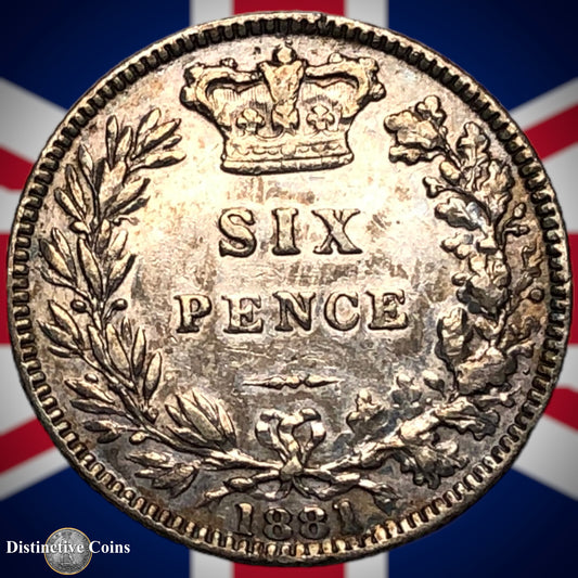 Great Britain 1881 Six Pence GB2624