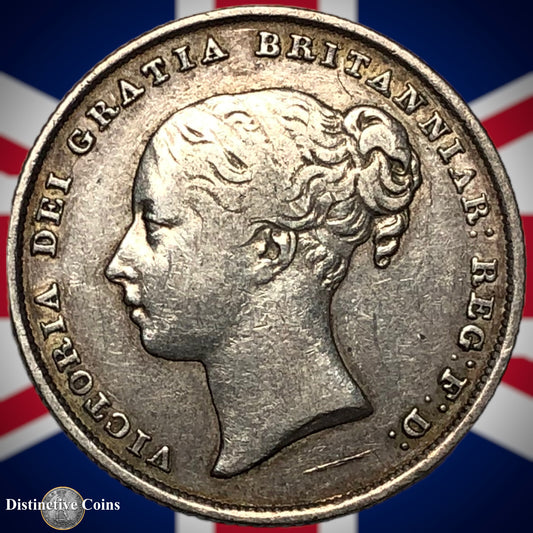 Great Britain 1839 British One Shilling GB0150