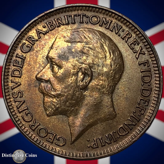 Great Britain 1932 Farthing 1/4d GB4937