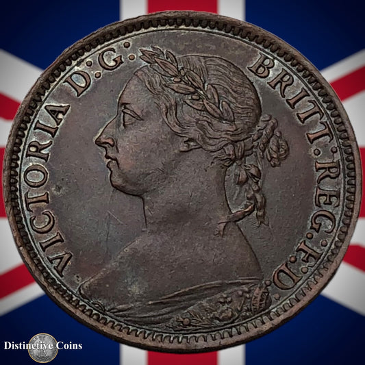 Great Britain 1883 Farthing 1/4d GB4060