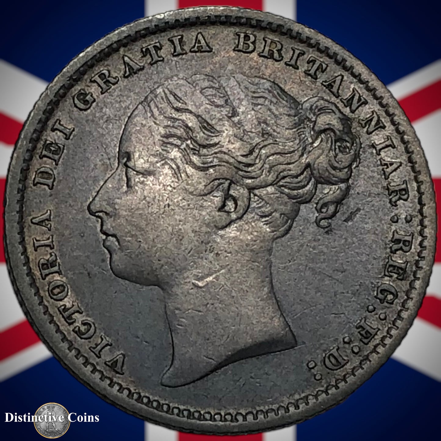 Great Britain 1886 British One Shilling GB0467