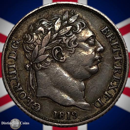 Great Britain 1819 Six Pence GB2540