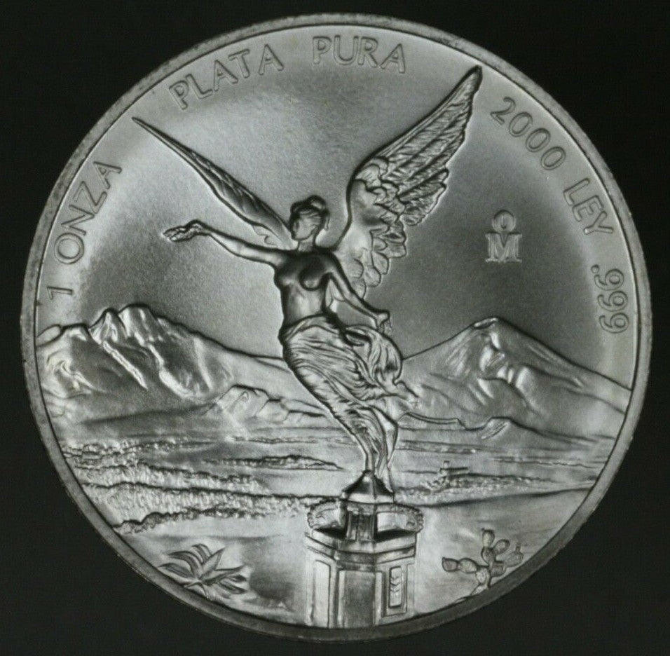 Mexico 2000 1 Onza KM 613  A2604