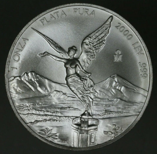 Mexico 2000 1 Onza KM 613  A2604