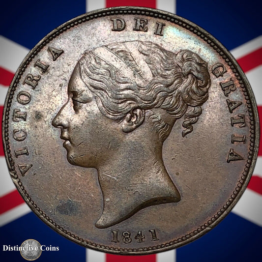 Great Britain 1841 Penny 1d GB6126