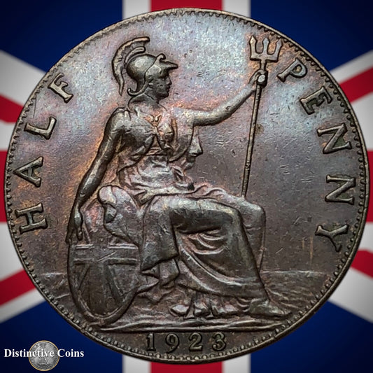 Great Britain 1923 Half Penny 1/2d GB5901