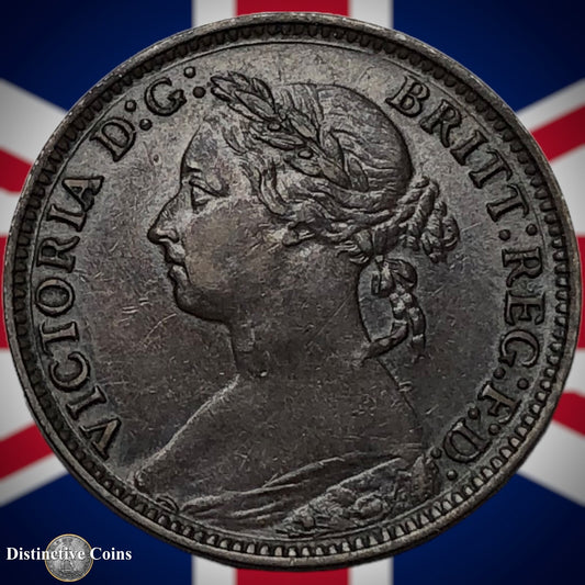 Great Britain 1881 H Farthing 1/4d GB3967