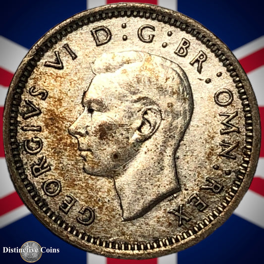 Great Britain 1942 Three Pence GB2334