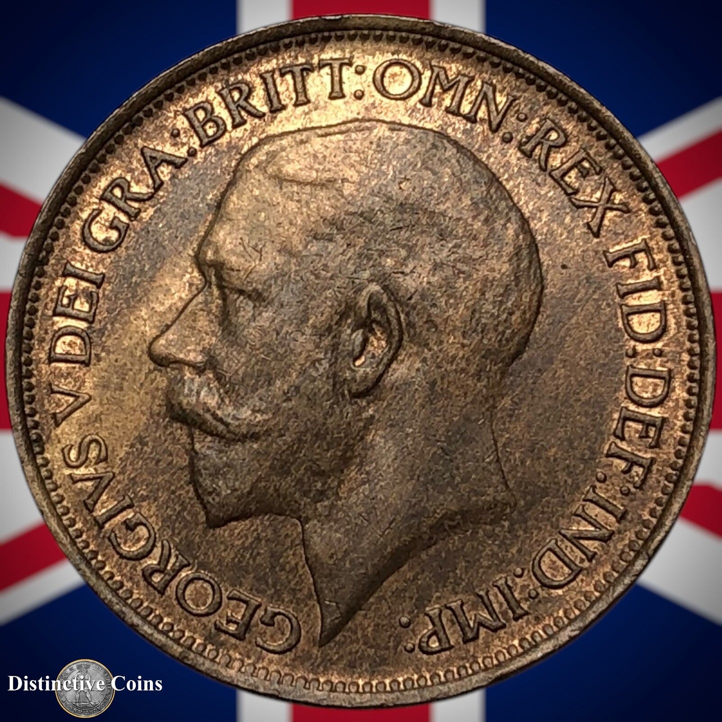 Great Britain 1911 Half Penny 1/2d GB5831