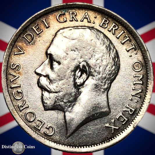 Great Britain 1916 One Shilling GB0963