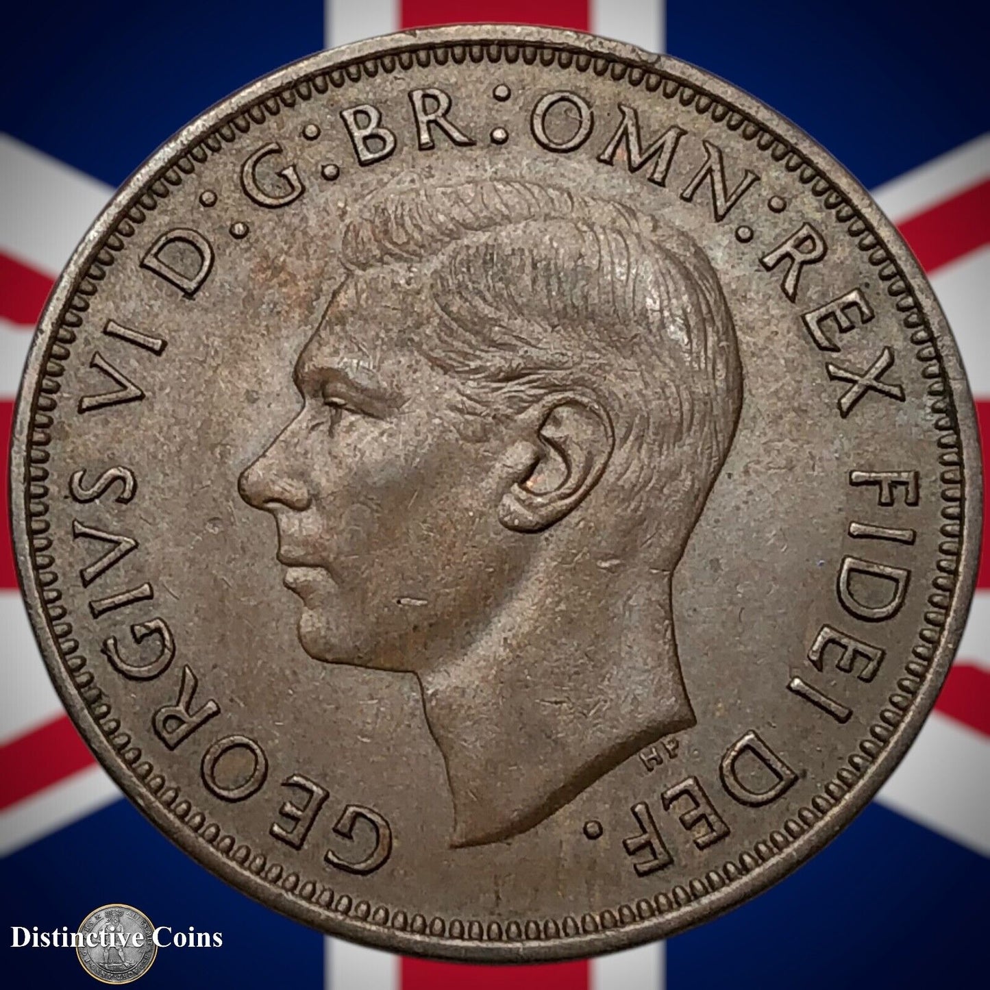 Great Britain 1950 Penny 1d GB7298