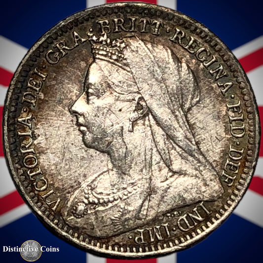 Great Britain 1897 Three Pence GB2039