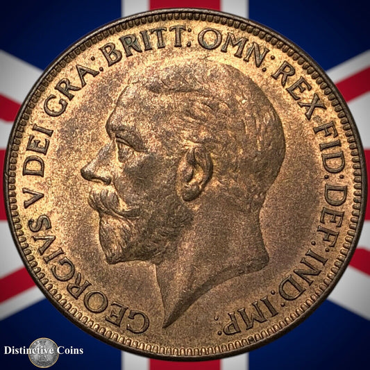 Great Britain 1927 Penny 1d GB7071