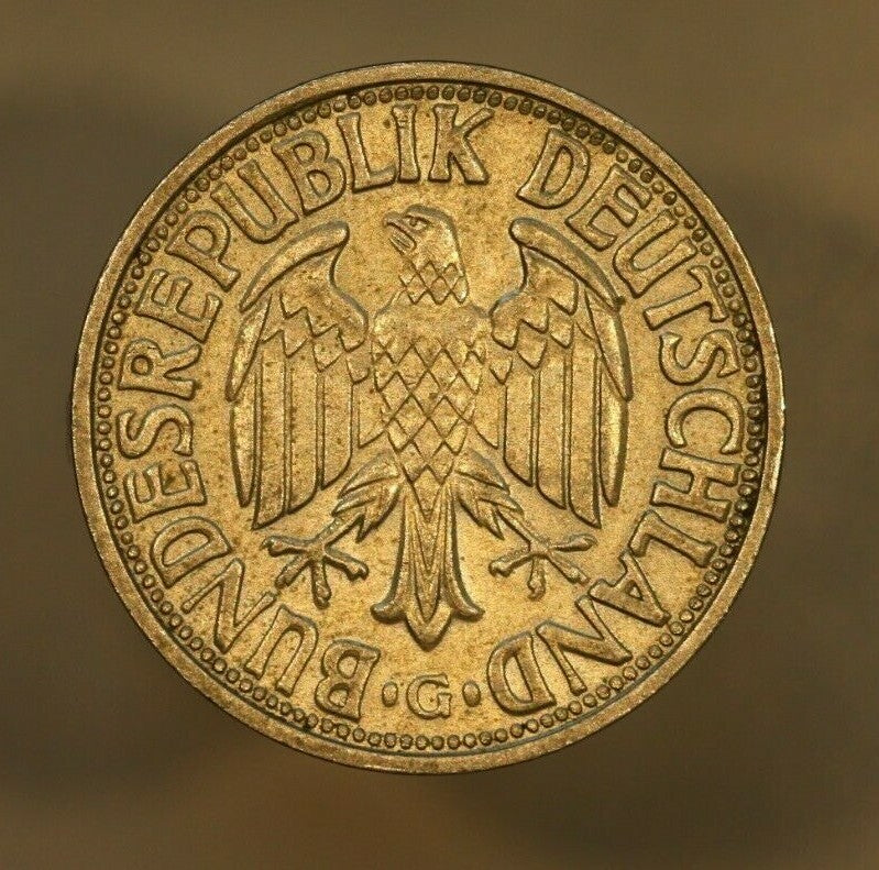 Germany 1951 G 2 Mark A214