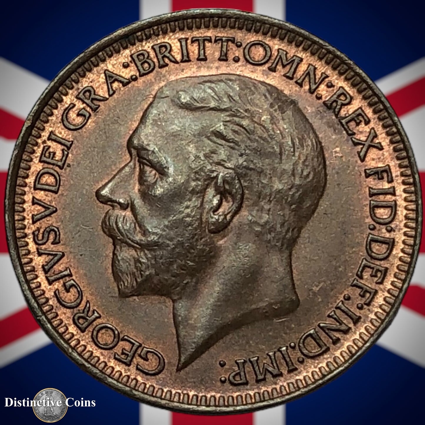 Great Britain 1930 Farthing 1/4d GB4894