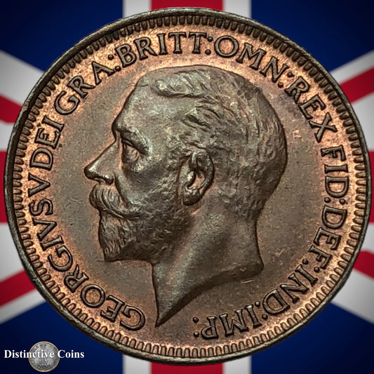 Great Britain 1930 Farthing 1/4d GB4894