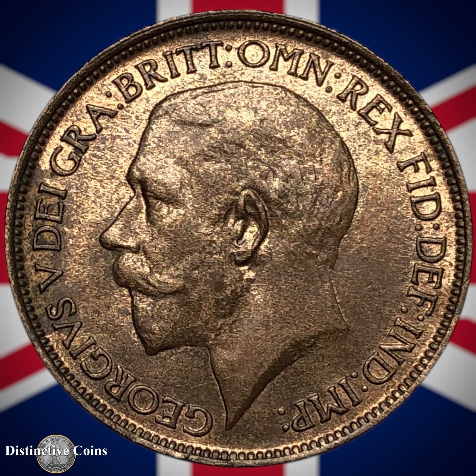 Great Britain 1912 Half Penny 1/2d GB5846