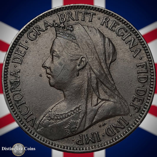 Great Britain 1901 Half Penny 1/2d GB5759