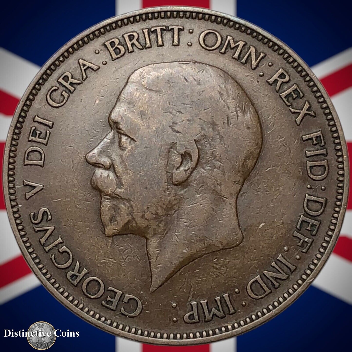 Great Britain 1930 Penny 1d GB7103