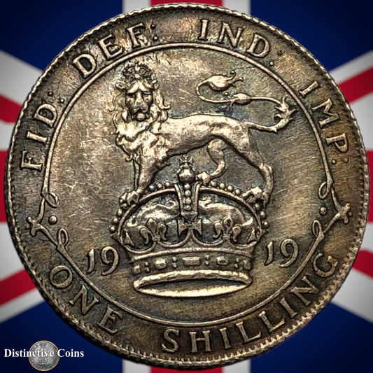 Great Britain 1919 One Shilling GB1045