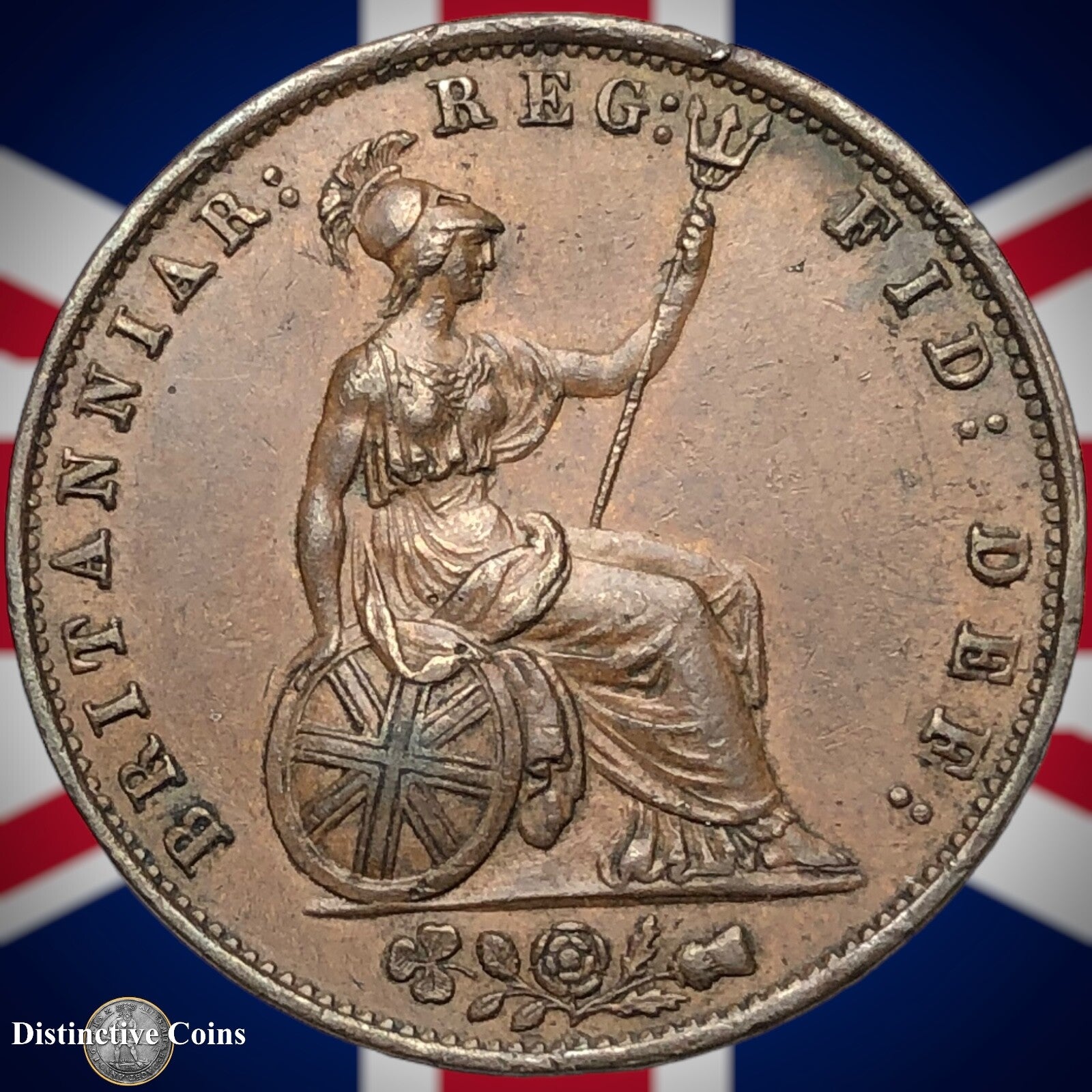 Great Britain 1855 Half Penny 1/2d GB5312