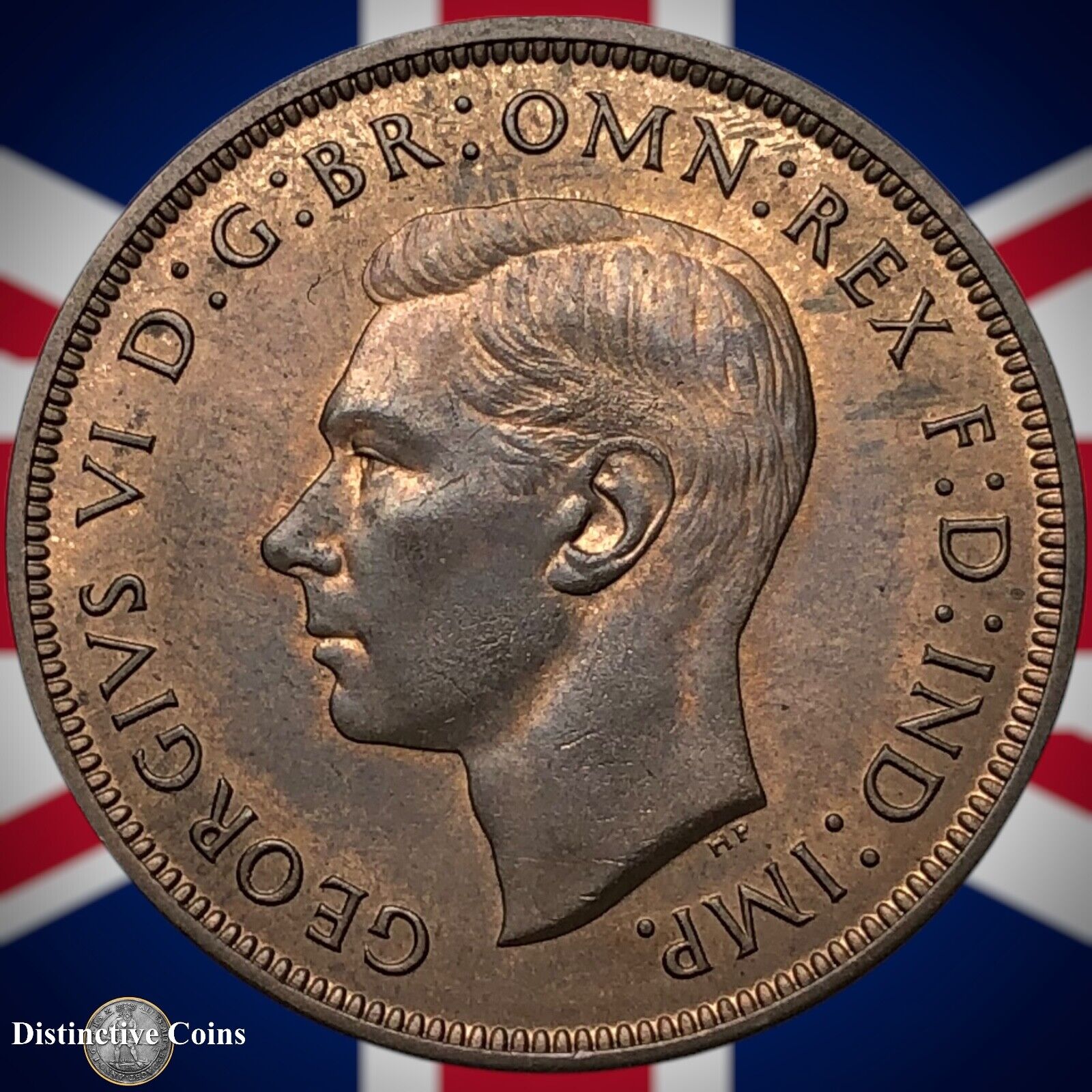 Great Britain 1940 Penny 1d GB7255