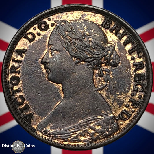 Great Britain 1872 Farthing 1/4d GB3669