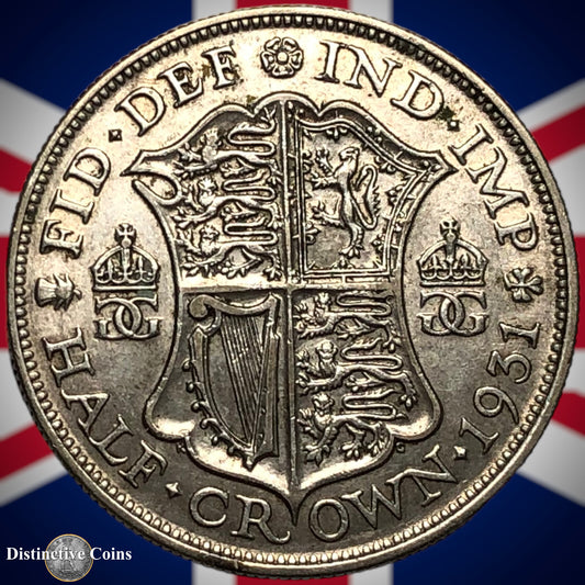 Great Britain 1931 Half Crown GB1321
