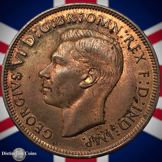 Great Britain 1940 Penny 1d GB7256