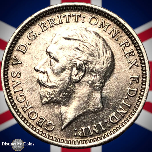 Great Britain 1933 Three Pence GB2257