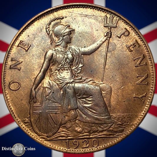 Great Britain 1920 Penny 1d GB6964