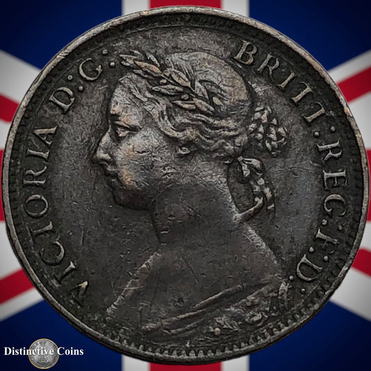 Great Britain 1881 H Farthing 1/4d GB3895