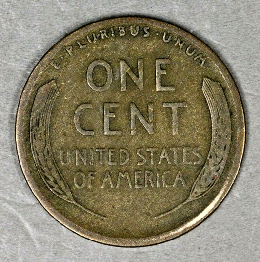 US 1915 S Lincoln Wheat Penny  A2986