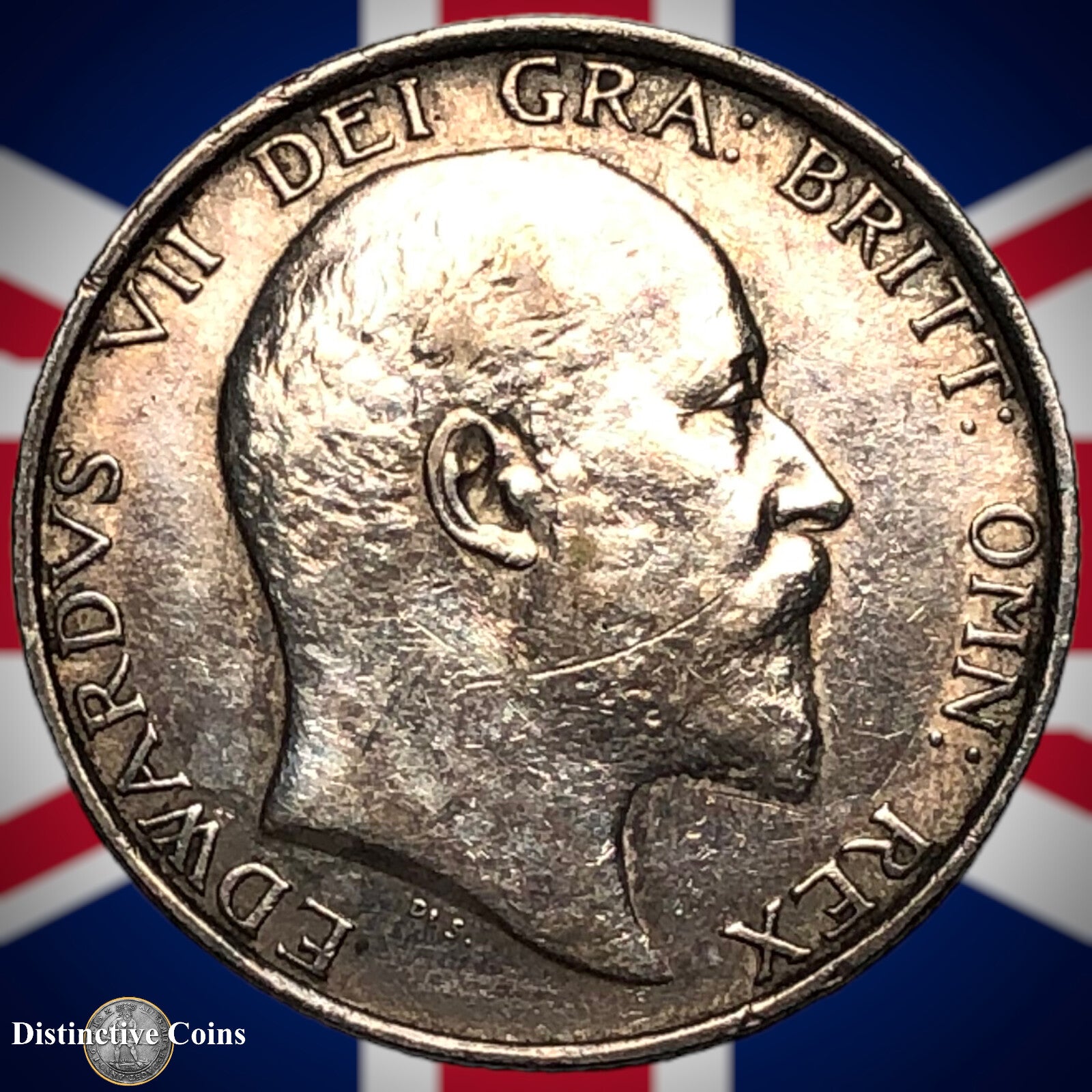 Great Britain 1904 British One Shilling GB0772