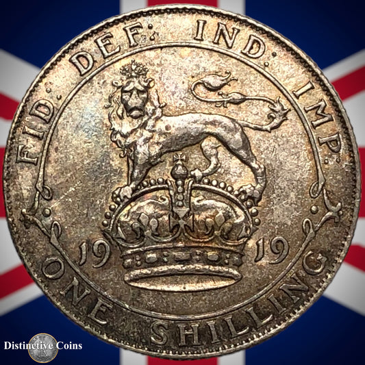 Great Britain 1919 One Shilling GB1047