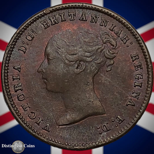 Great Britain 1844 Half Farthing 1/2 Penny GB3107