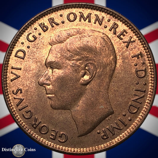 Great Britain 1948 Penny 1d GB7290