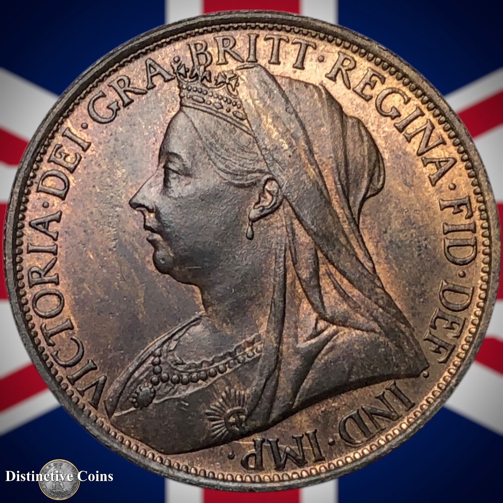 Great Britain 1895 Penny 1d GB6577