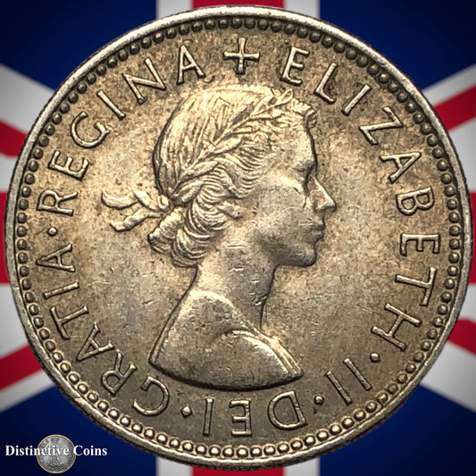 Great Britain 1958 One Shilling GB1128
