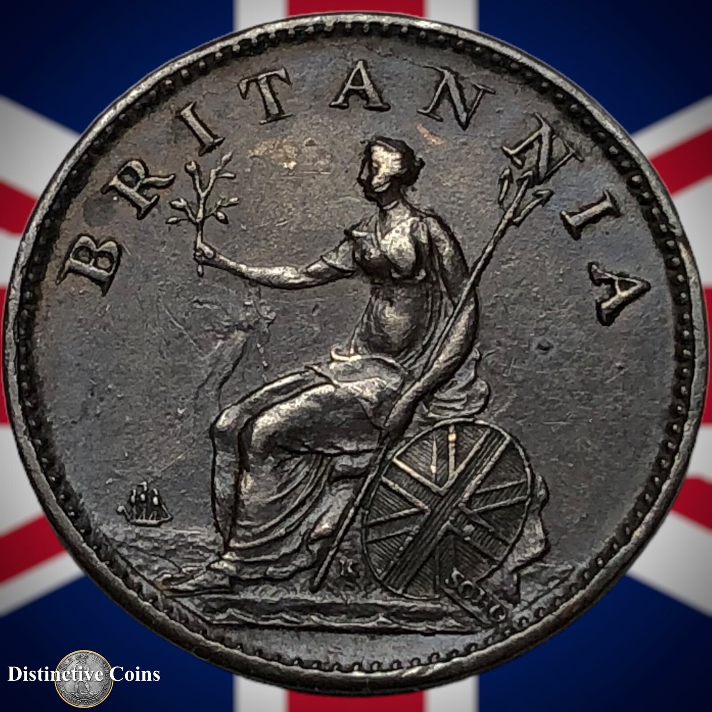 Great Britain 1806 Farthing 1/4d GB3211